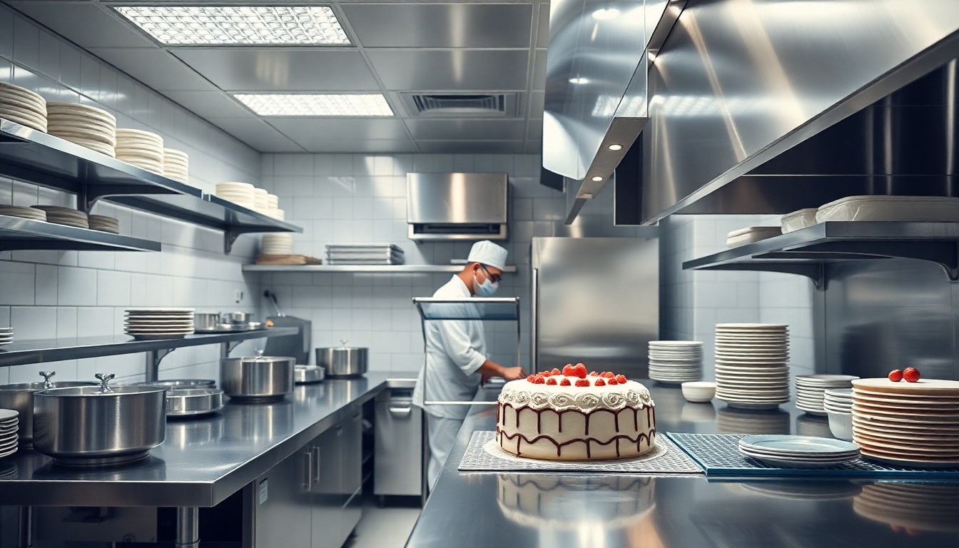 Nossa cozinha profissional em São Paulo